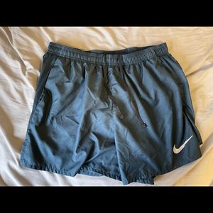 Nike Running Shorts w/ Brief Liner